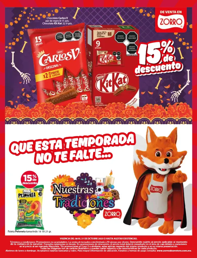Catálogo de Zorro catálogos y ofertas 8 de octubre al 21 de octubre 2025 - Pagina 2