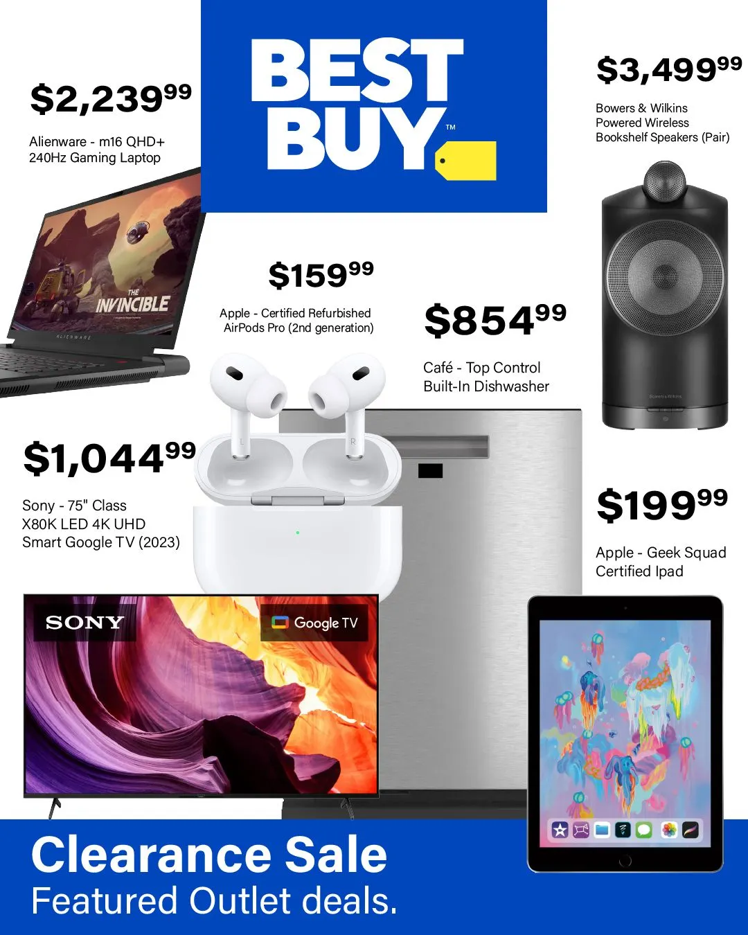 Weekly ad Best Buy sales from October 2 to October 16 2024 - Page 