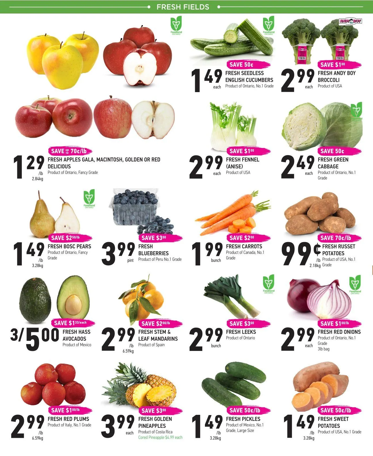  Coppas Fresh Market Sales from November 27 to December 3 2025 - flyer page 2