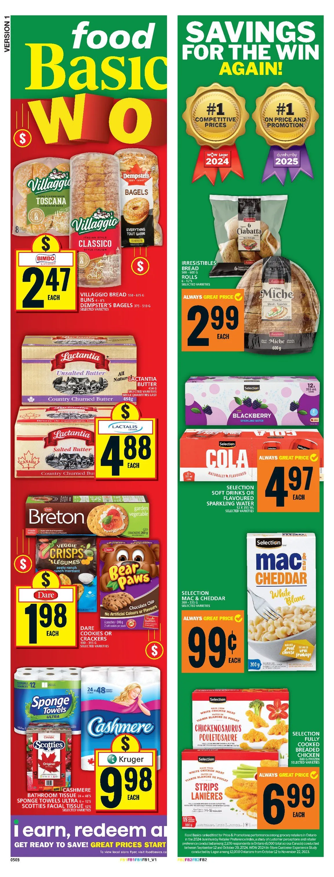 Food Basics flyers from January 30 to February 5 2025 - flyer page 2