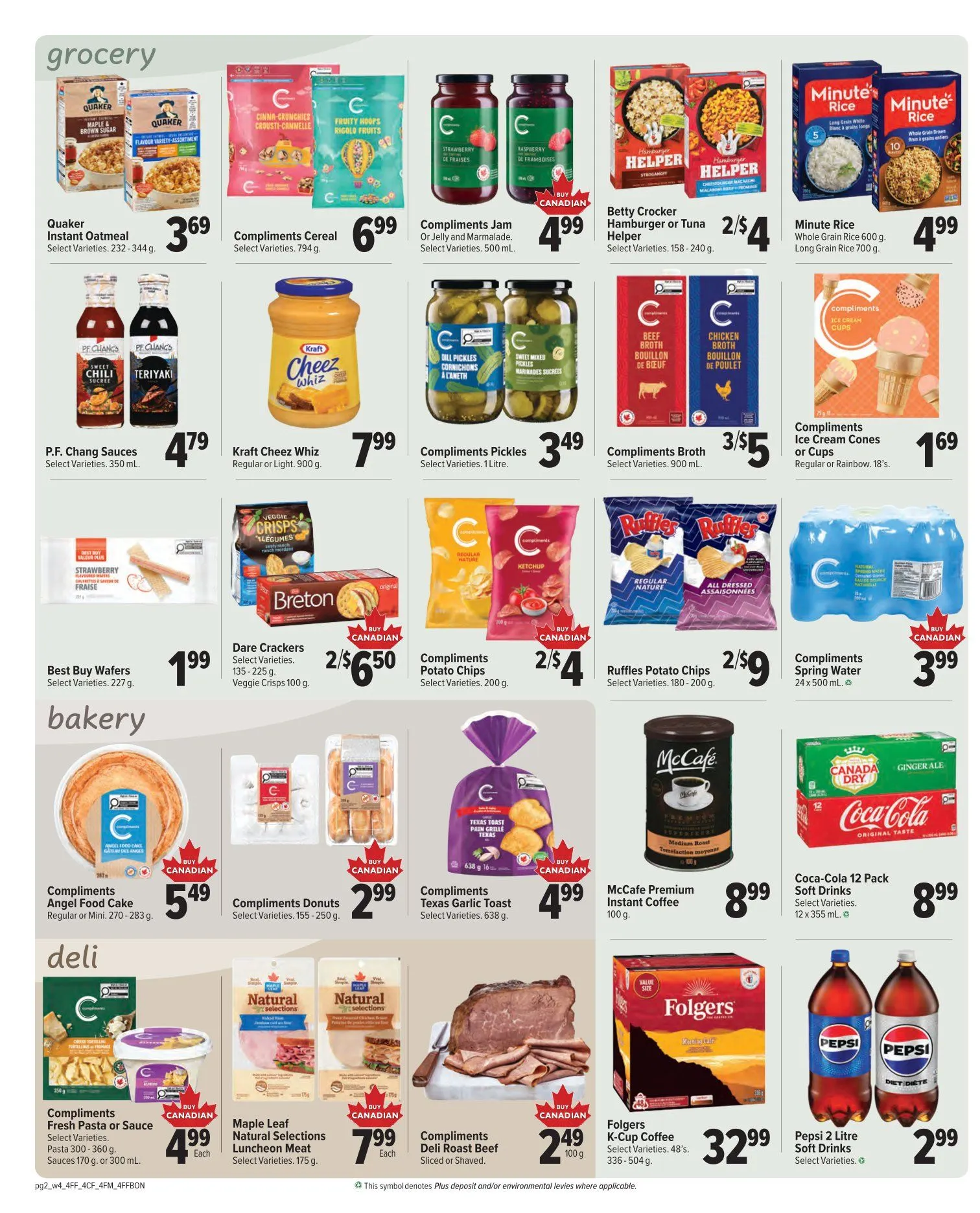 Clover Farm Sales from May 21 to May 27 2026 - flyer page 2