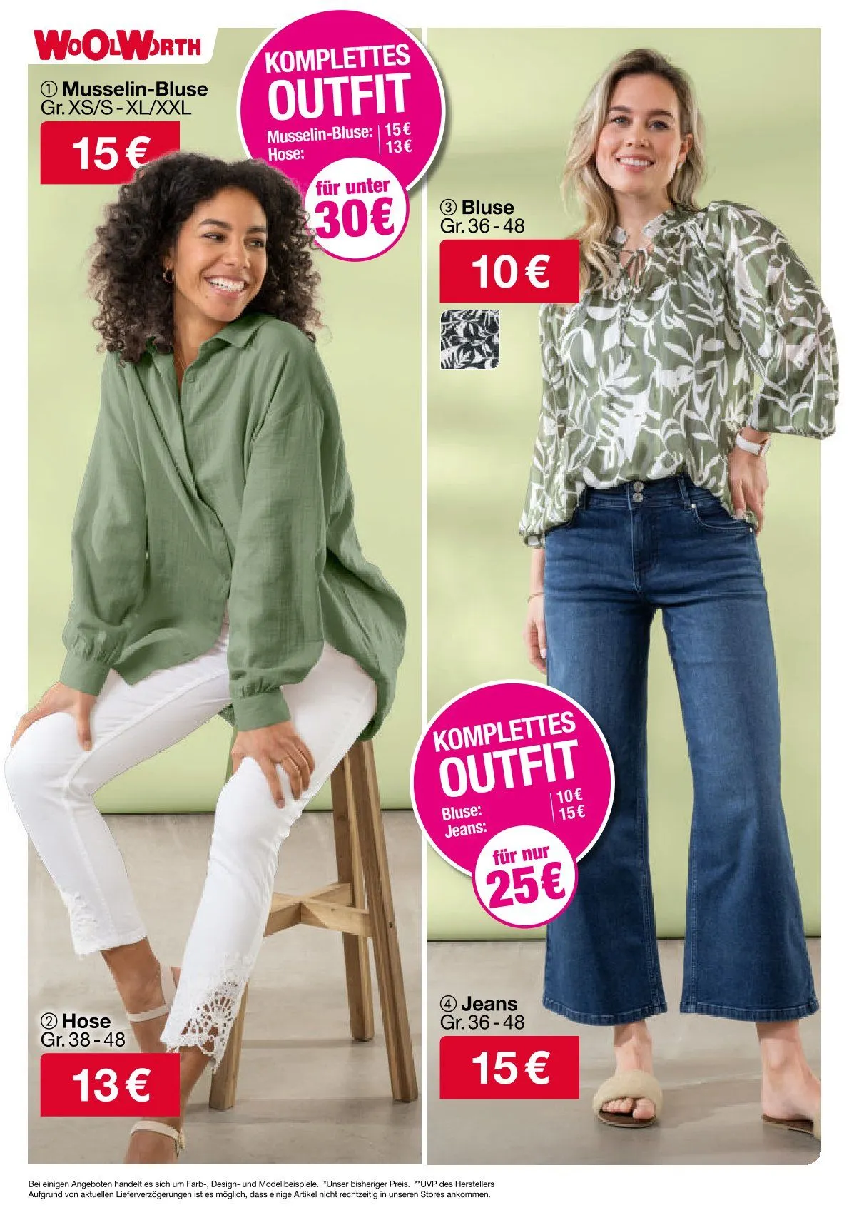 Woolworth Angebote von 9. April bis 15. April 2025 - Prospekt seite 2