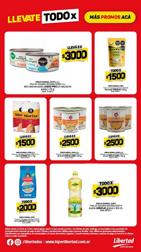 Ofertas de Libertad Ofertas 29 de abril al 13 de mayo 2026 - Página 2 del catálogo