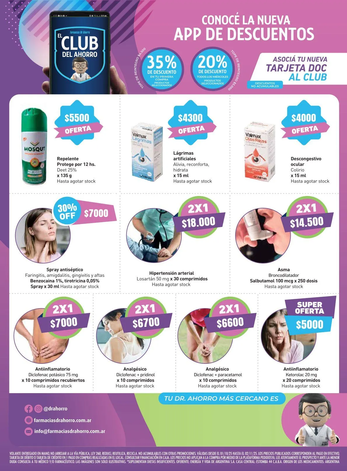 Ofertas de Ofertas Farmacias del Dr. Ahorro 1 de octubre al 2 de noviembre 2025 - Página 2 del catálogo
