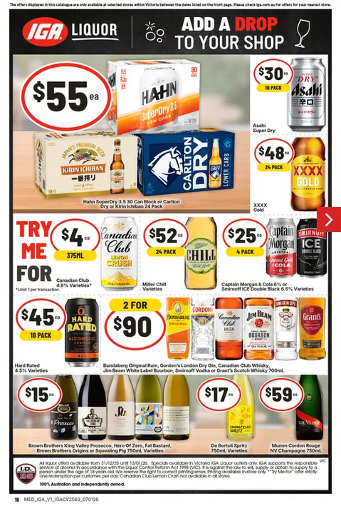 IGA Xpress catalogues - Catalogue valid from 6 January to 8 January 2026 - page 2