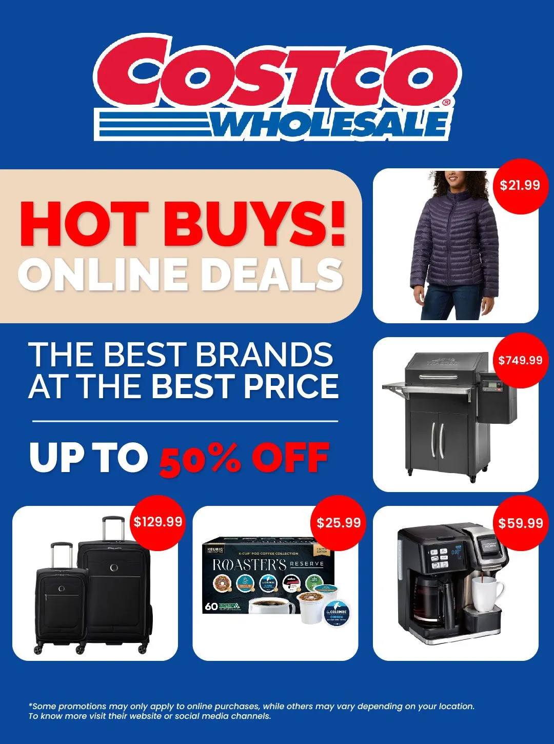 Weekly ad Costco sales from September 9 to September 23 2024 - Page 1