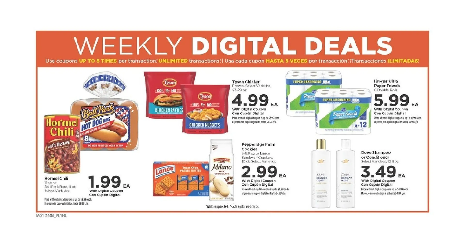 Weekly ad Food 4 Less weekly ads from March 11 to March 17 2026 - Page 2