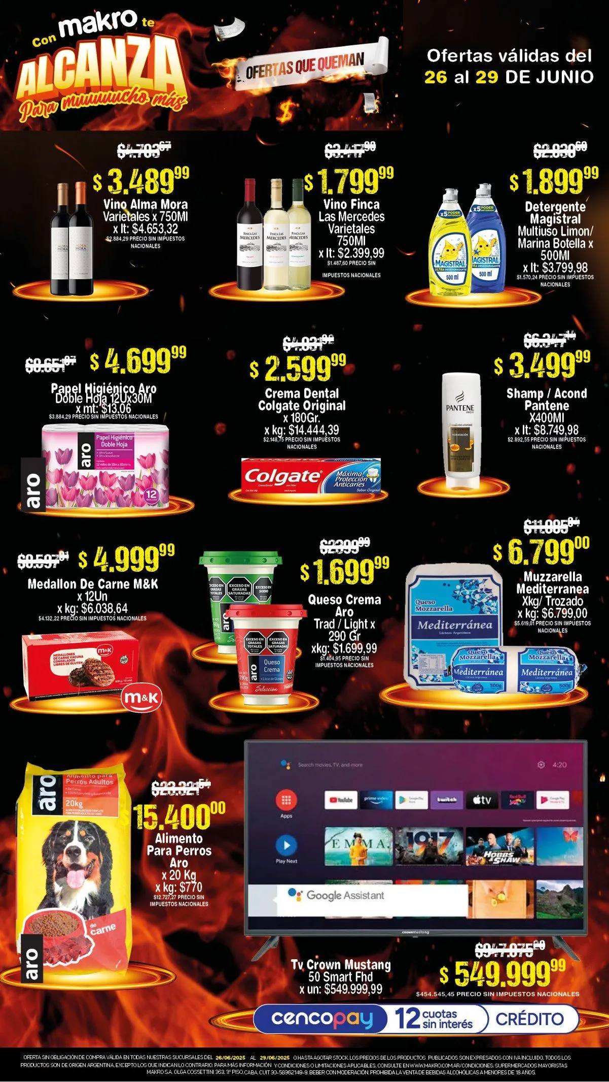 Ofertas de Ofertas Makro 26 de junio al 29 de junio 2025 - Página 2 del catálogo