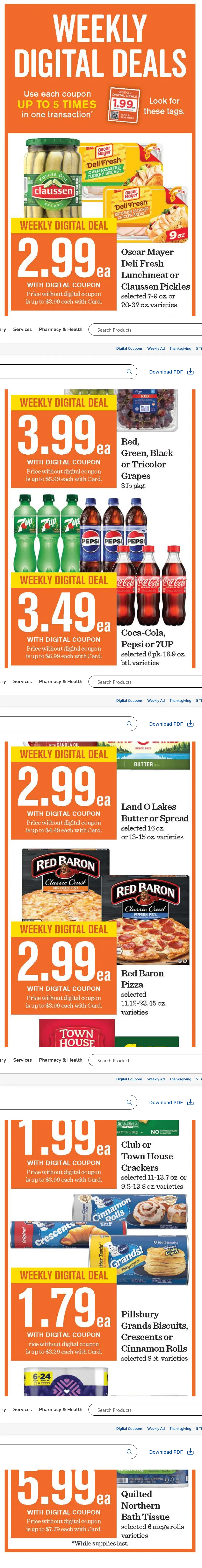 Weekly ad Mariano s Sales from November 12 to November 18 2025 - Page 2