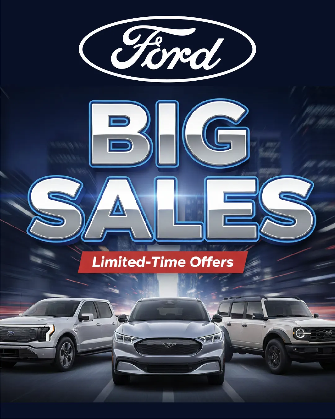 Weekly ad  Ford Sales from May 20 to July 20 2026 - Page 1