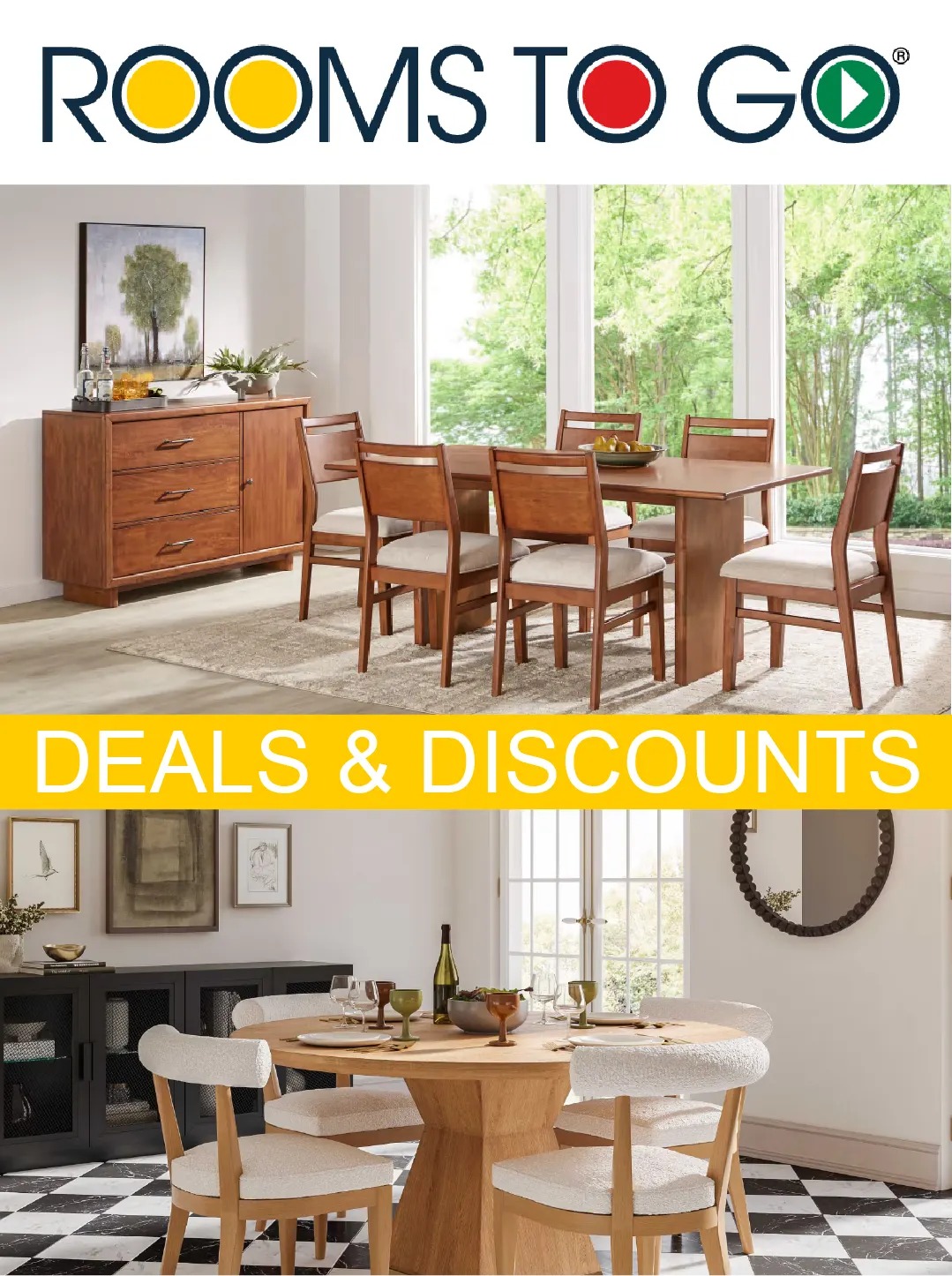 Weekly ad Rooms To Go Sales from January 29 to February 11 2026 - Page