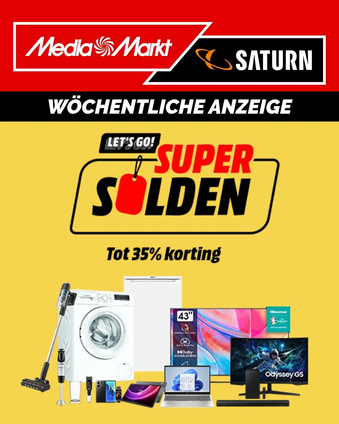SPECIALE PROMOTIES VAN MEDIAMARKT van 4 juli tot 18 juli 2024 - folder pagina