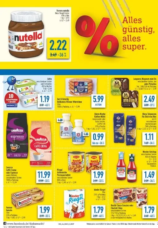 Diska Angebote von 14. April bis 19. April 2025 - Prospekt seite 2