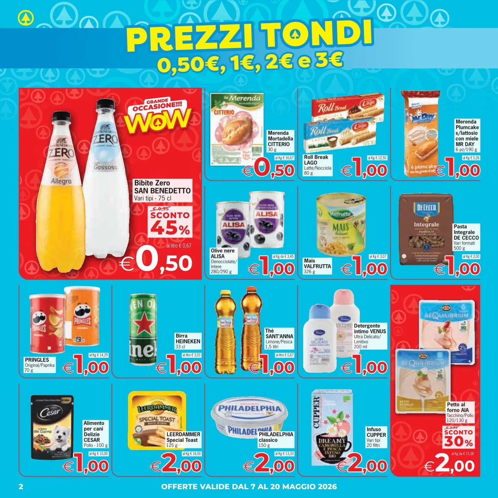 Volantini Eurospar da 7 maggio a 20 maggio di 2026 - Pagina del volantino 2