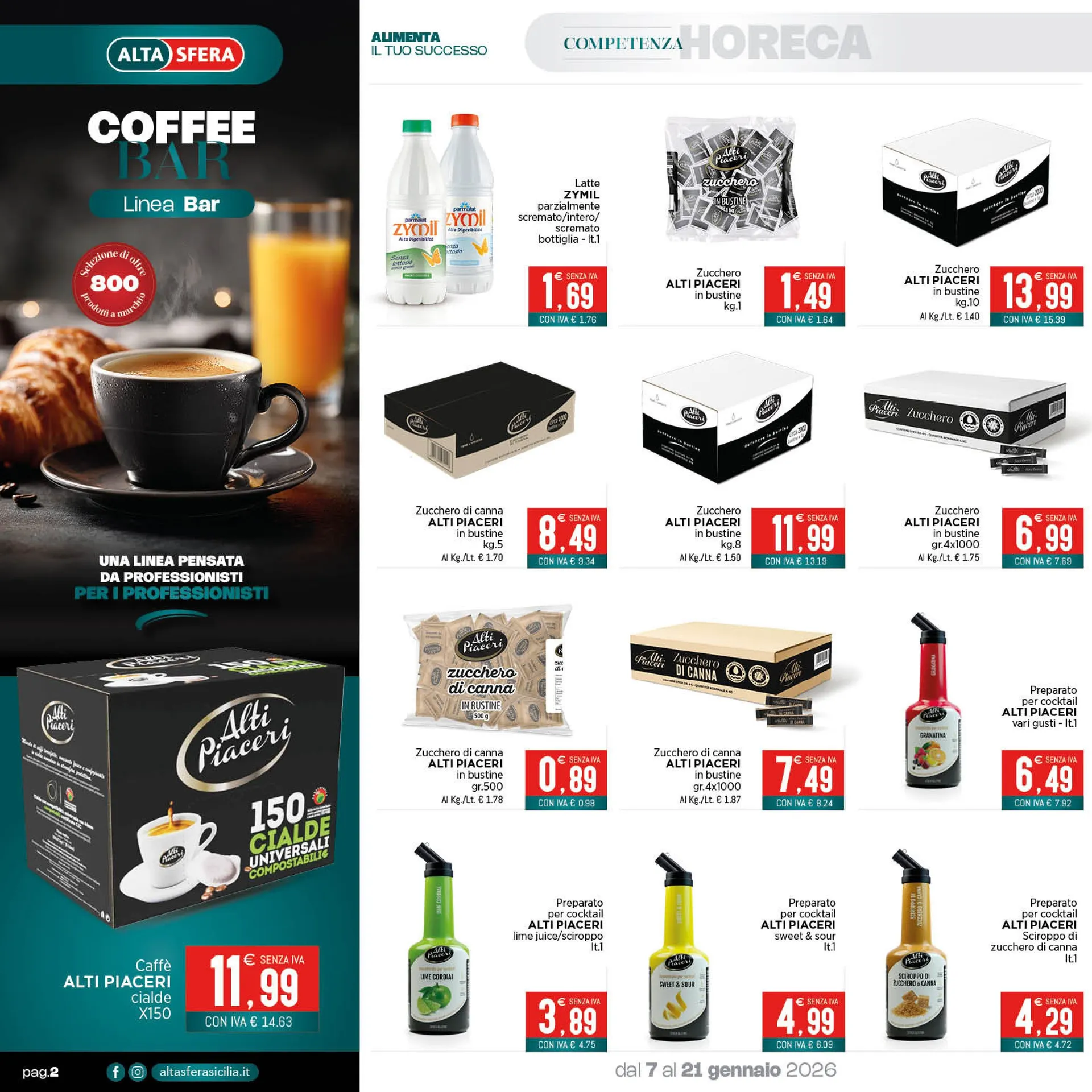 Volantini Altasfera da 7 gennaio a 21 gennaio di 2026 - Pagina del volantino 2