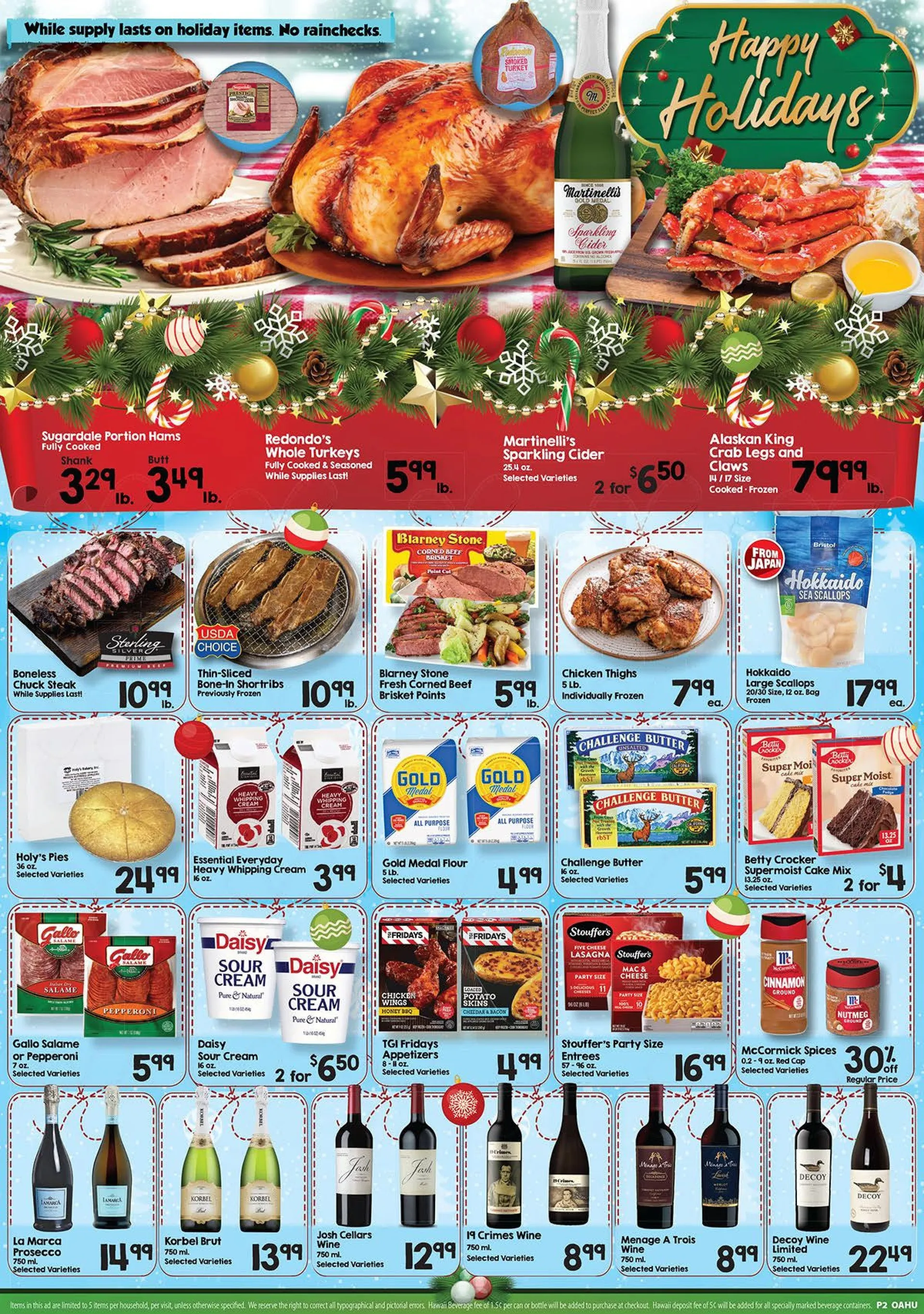 Weekly ad Times Supermarkets Sales from December 17 to December 24 2025 - Page 2
