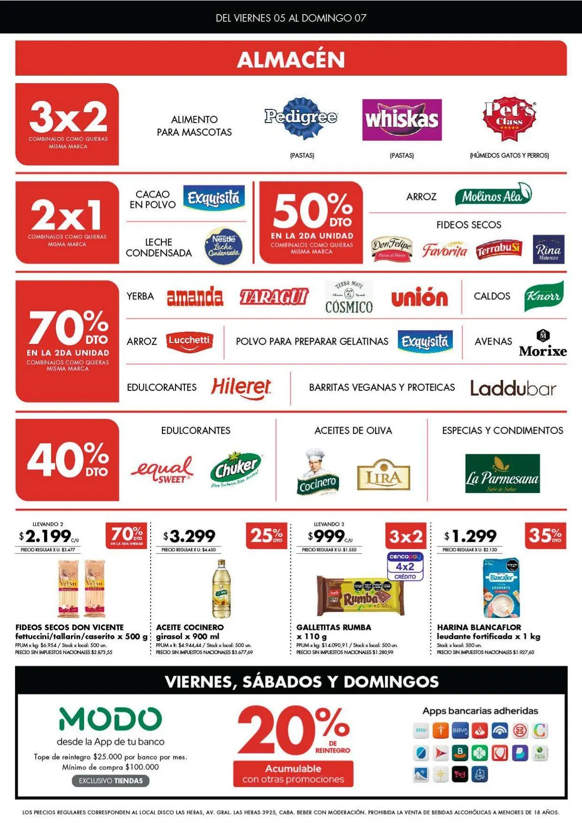 Ofertas de  Ofertas Disco 5 de junio al 7 de junio 2026 - Página 2 del catálogo