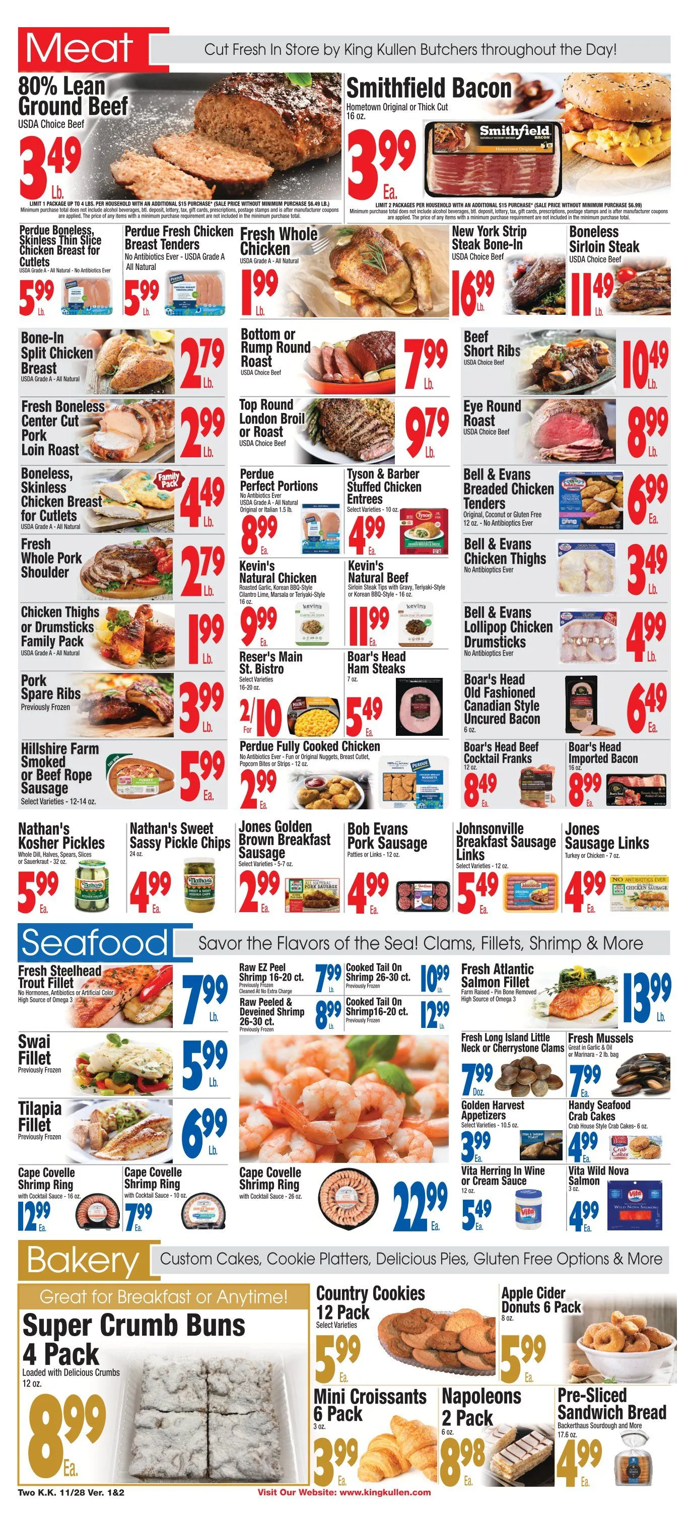 Weekly ad King Kullen Sales from November 28 to December 4 2025 - Page 2
