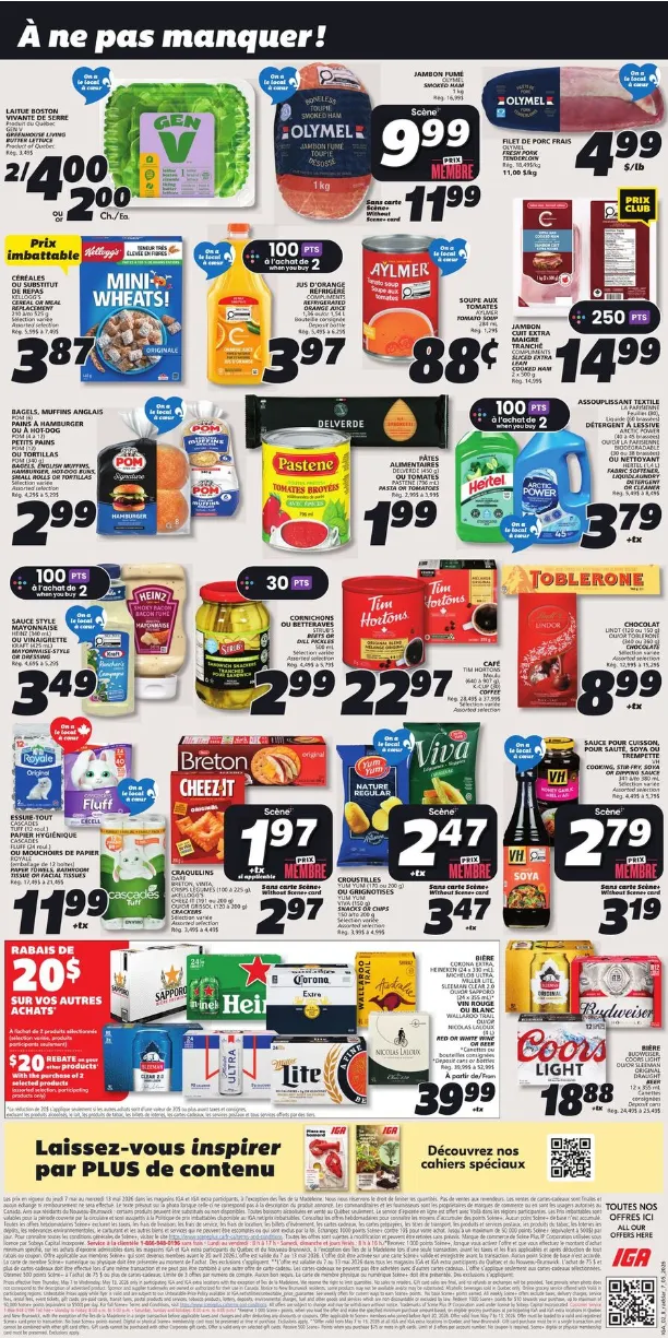IGA Sales from May 6 to May 12 2026 - flyer page 2