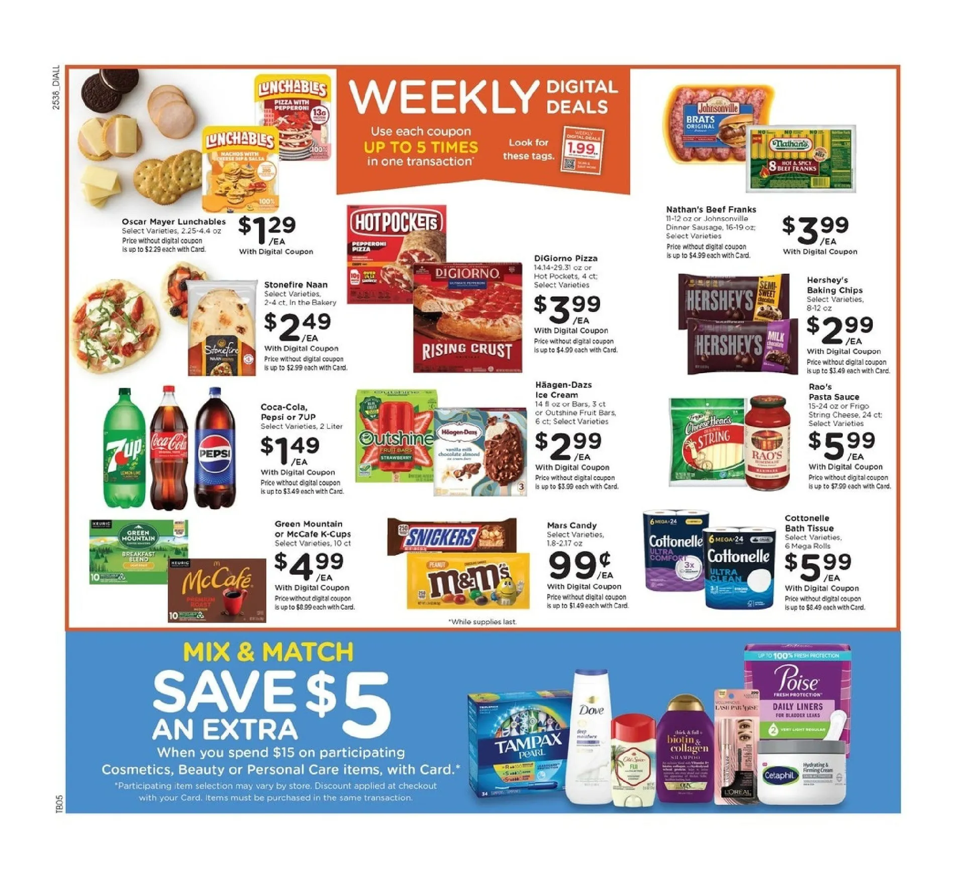 Weekly ad Gerbes Super Markets Sales from October 22 to October 28 2025 - Page 2