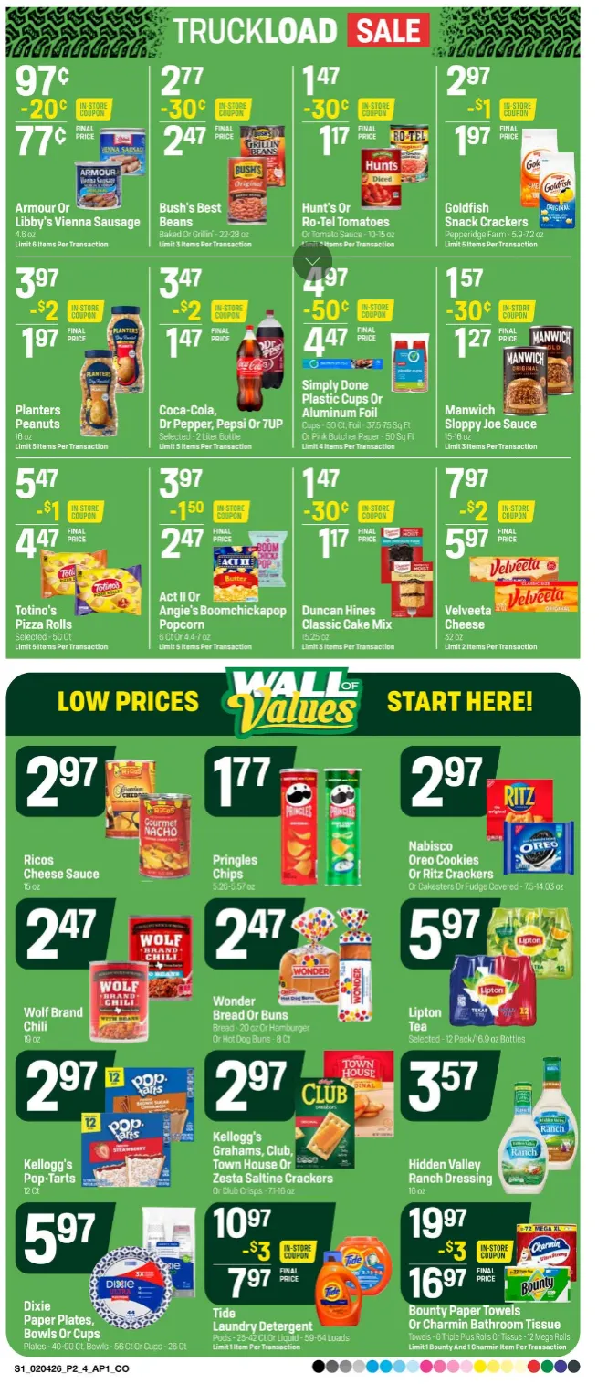 Weekly ad  Super 1 Foods Sales from February 4 to February 10 2026 - Page 2
