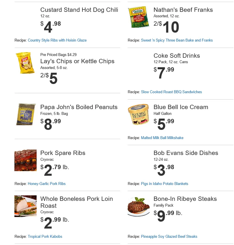 Weekly ad Rowe's IGA Supermarkets Sales from July 1 to July 7 2026 - Page 2