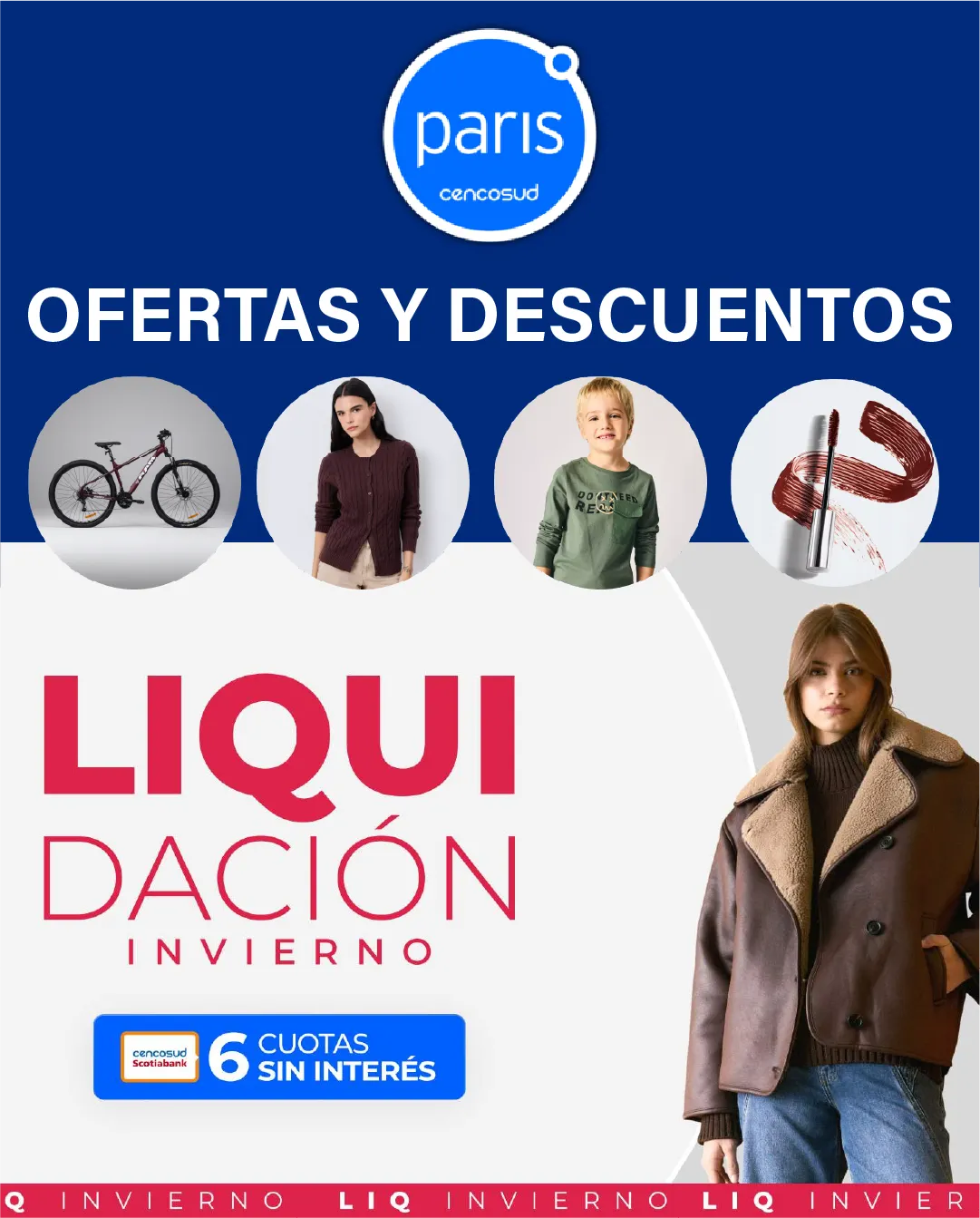 Catálogo de Paris Ofertas 25 de junio al 9 de julio 2026 - Página 1