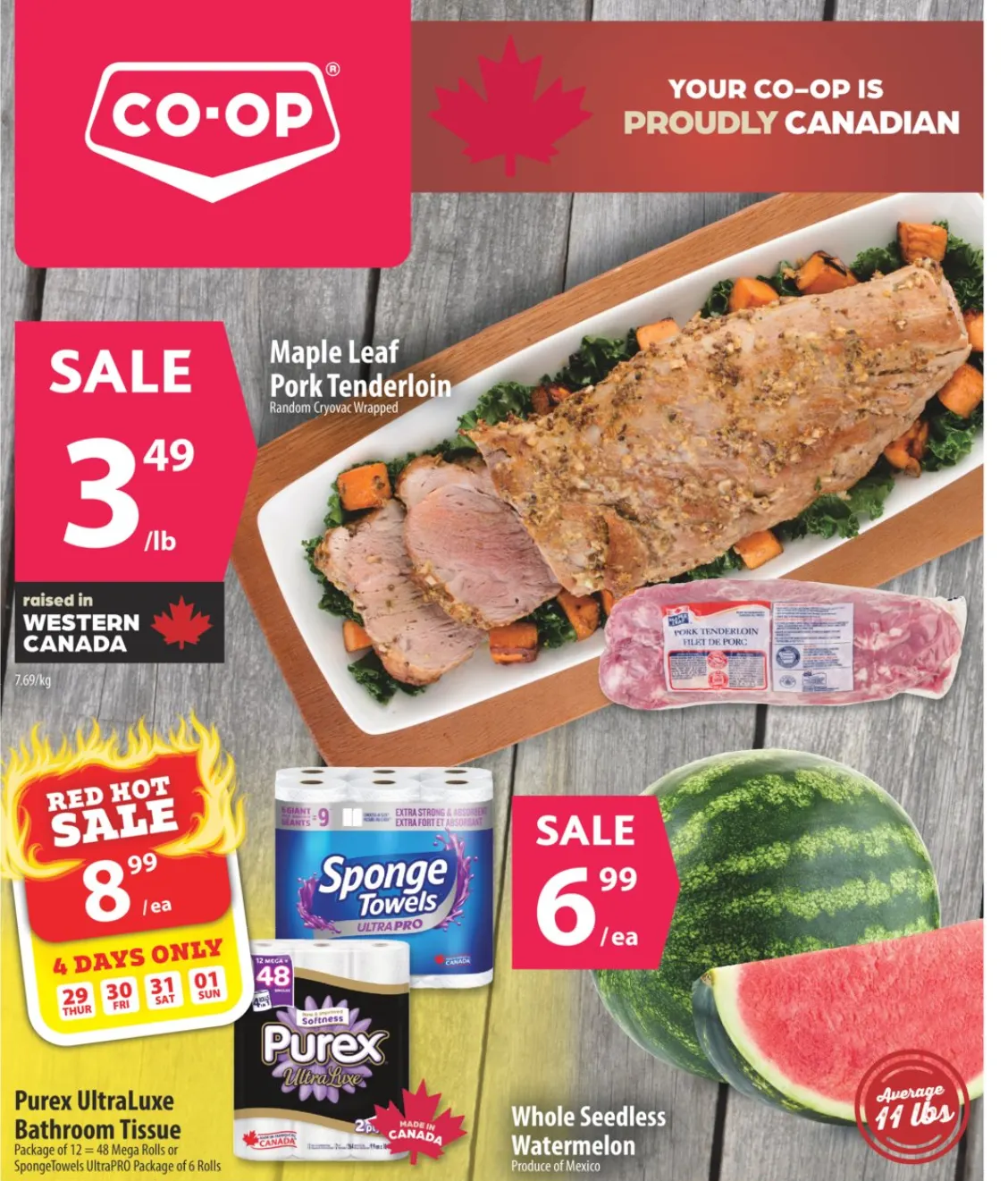 Co-op Food Sales from May 29 to June 4 2025 - flyer page 