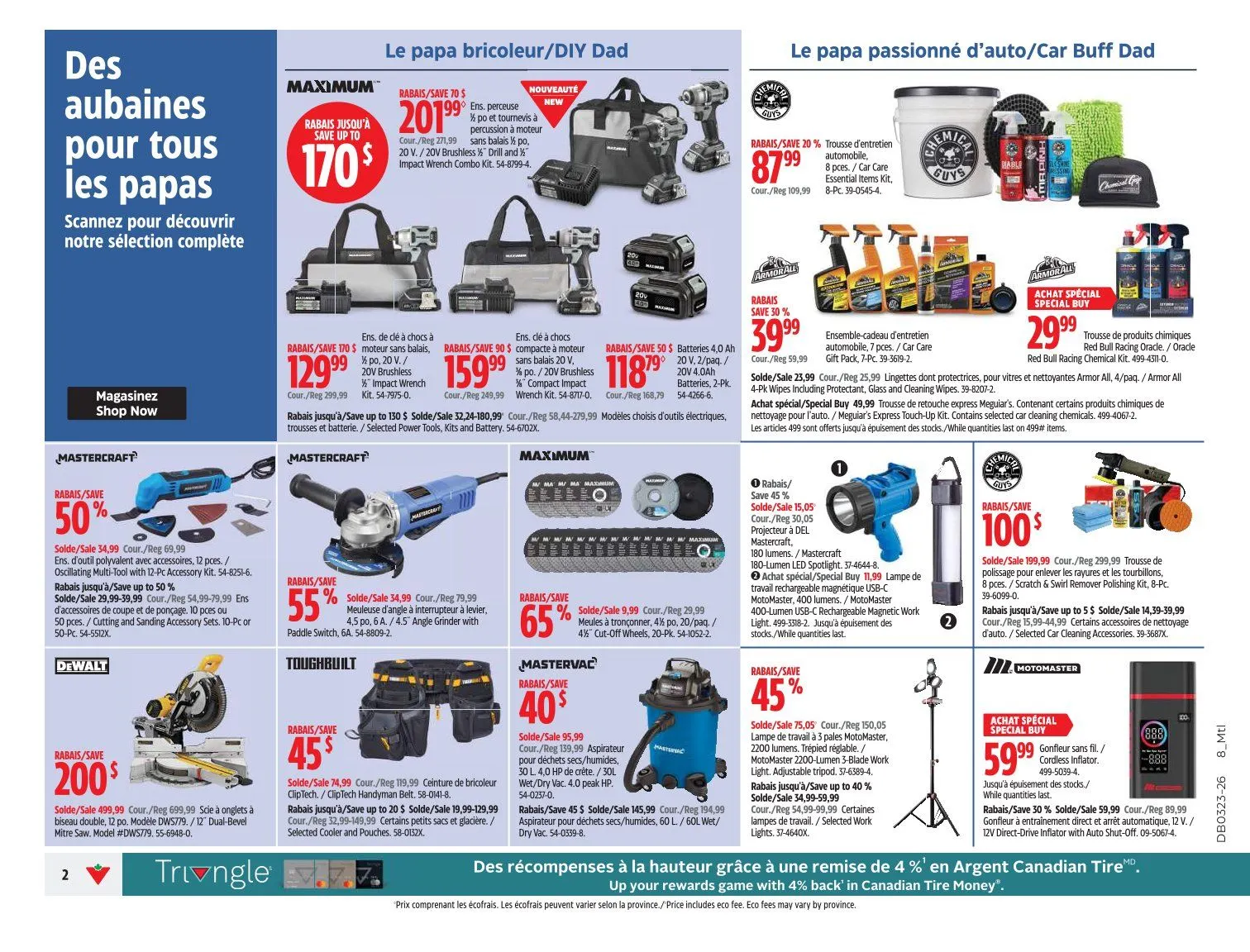 Canadian Tire Sales from June 4 to June 11 2026 - flyer page 2