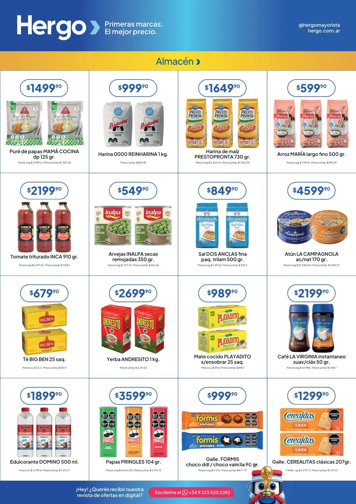 Ofertas de Hergo Ofertas 15 de julio al 21 de julio 2026 - Página 2 del catálogo