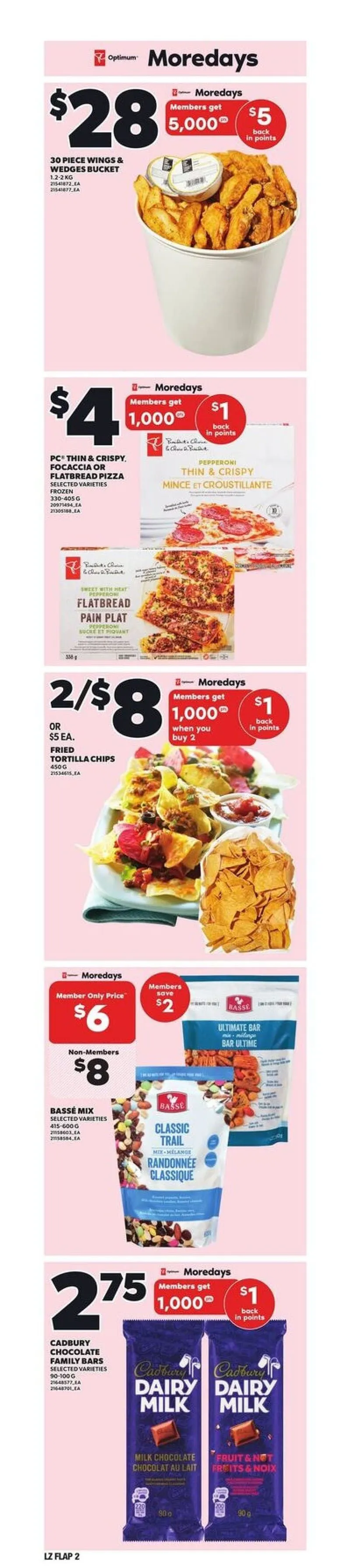 Zehrs Sales from August 28 to September 3 2025 - flyer page 2