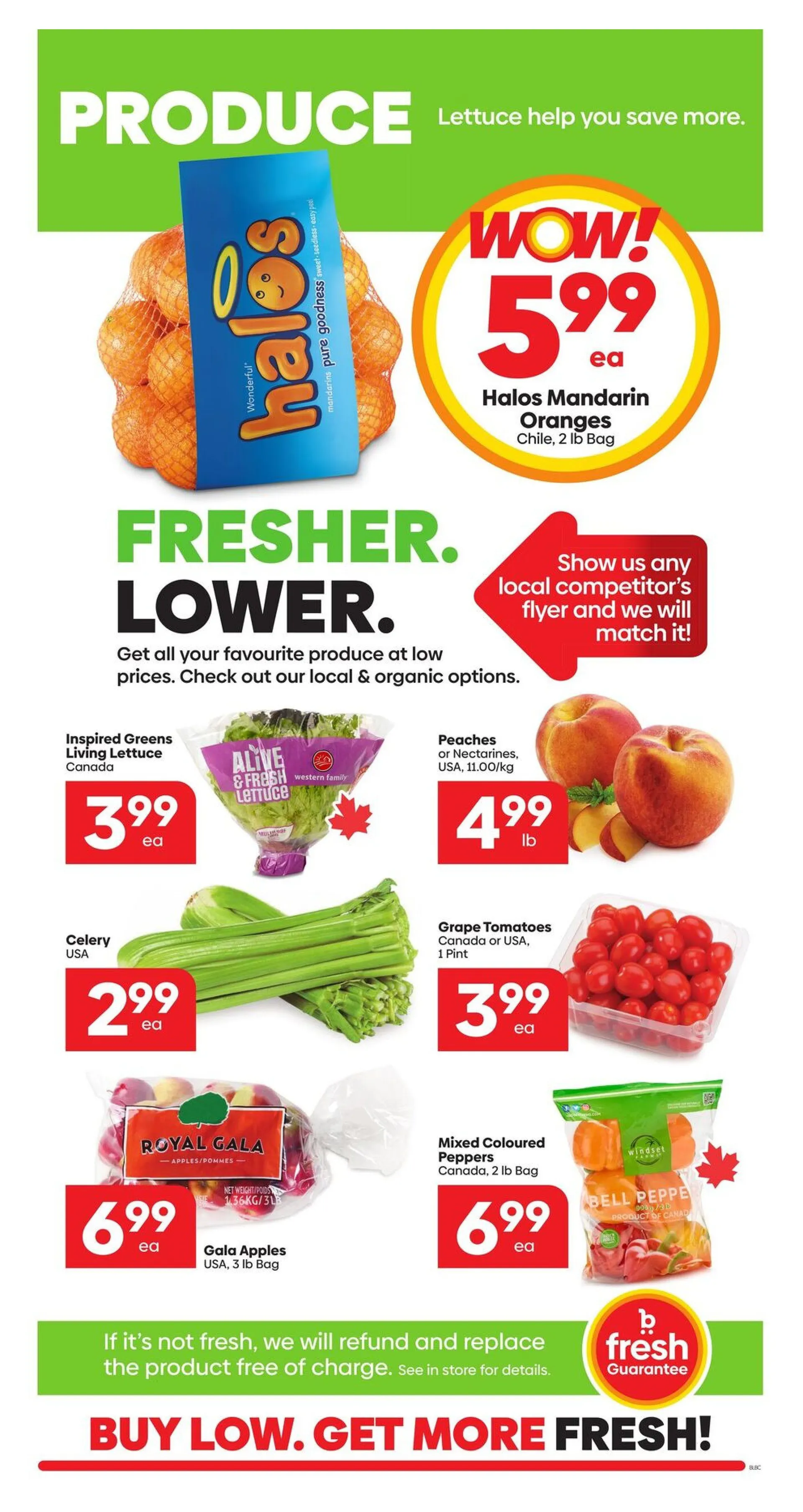Buy-Low Foods from July 23 to July 29 2026 - flyer page 2