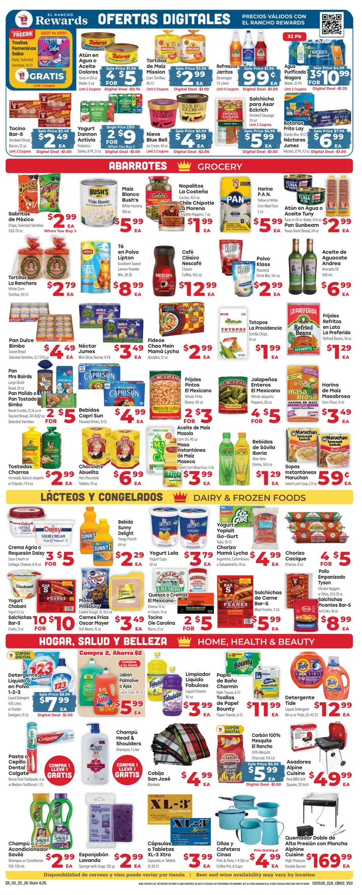 Weekly ad El Rancho Sales from February 25 to March 3 2026 - Page 2