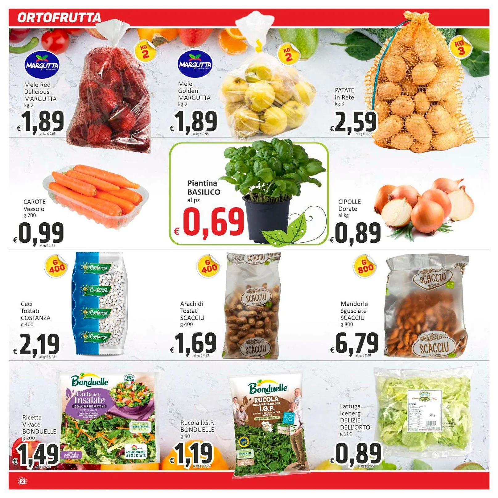 Volantini Paghi Poco da 2 maggio a 12 maggio di 2025 - Pagina del volantino 2