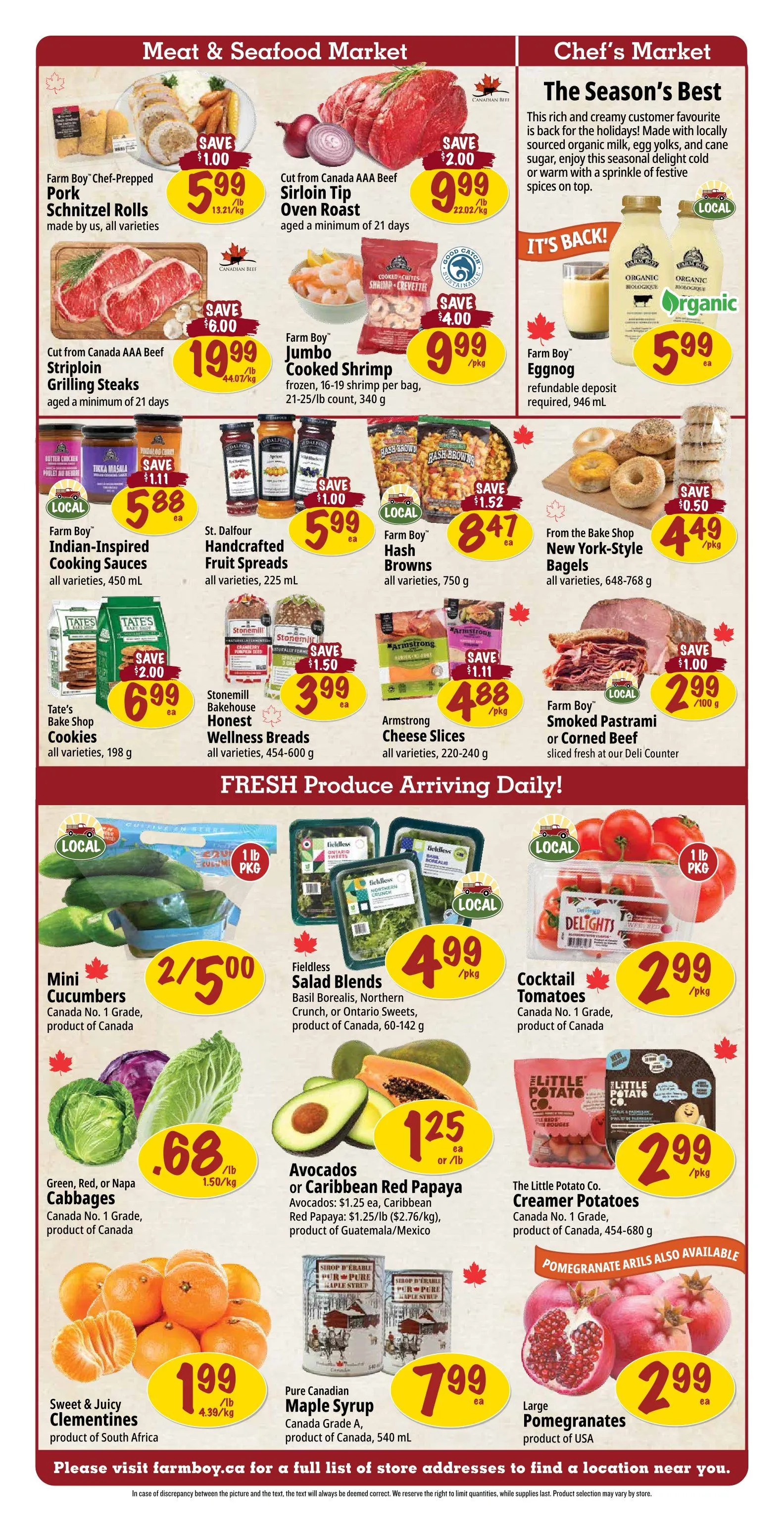 Farm Boy Sales from November 6 to November 12 2025 - flyer page 2