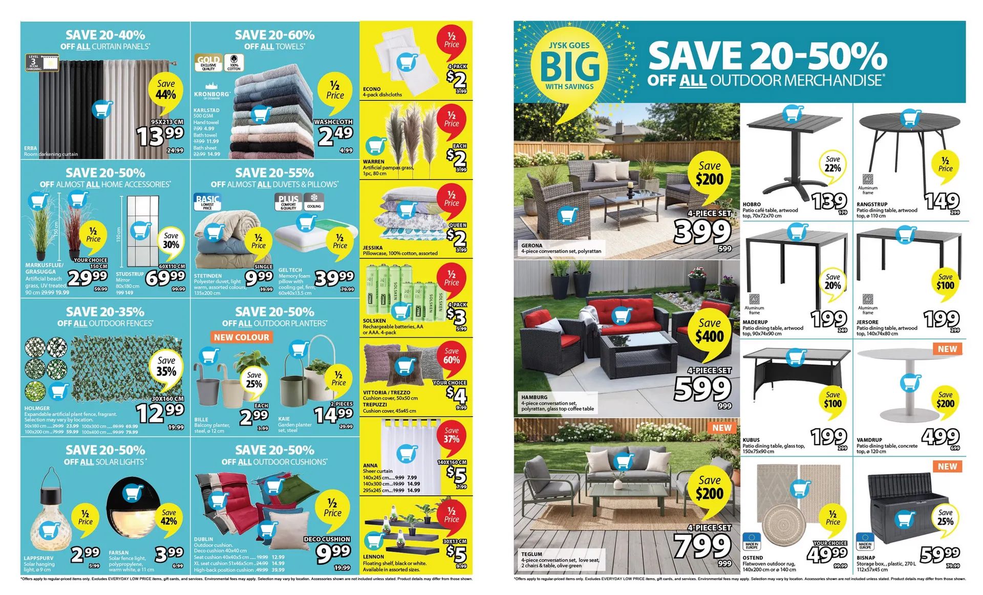 JYSK Sales from May 7 to May 20 2026 - flyer page 2