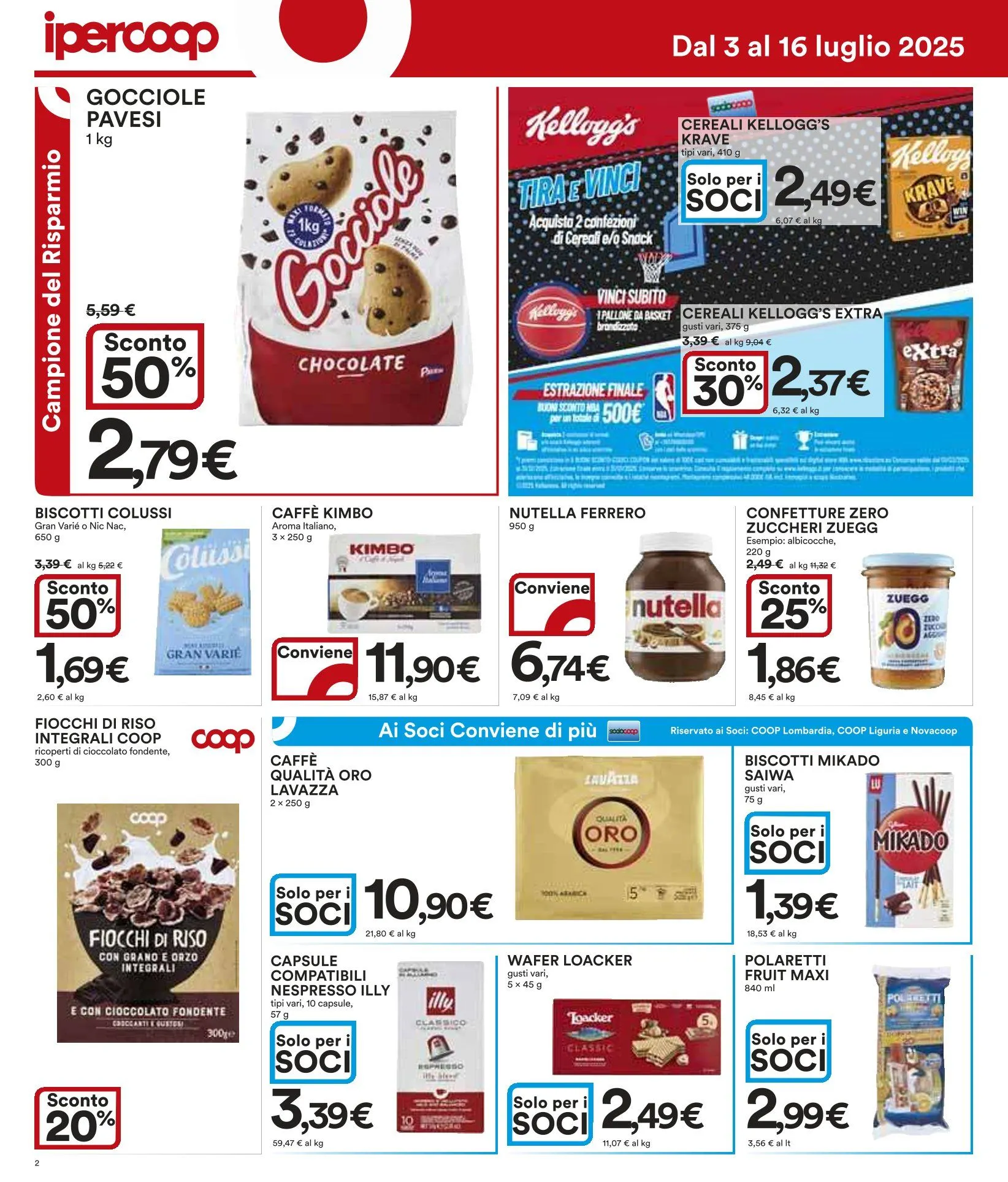 Volantini Ipercoop da 3 luglio a 16 luglio di 2025 - Pagina del volantino 2