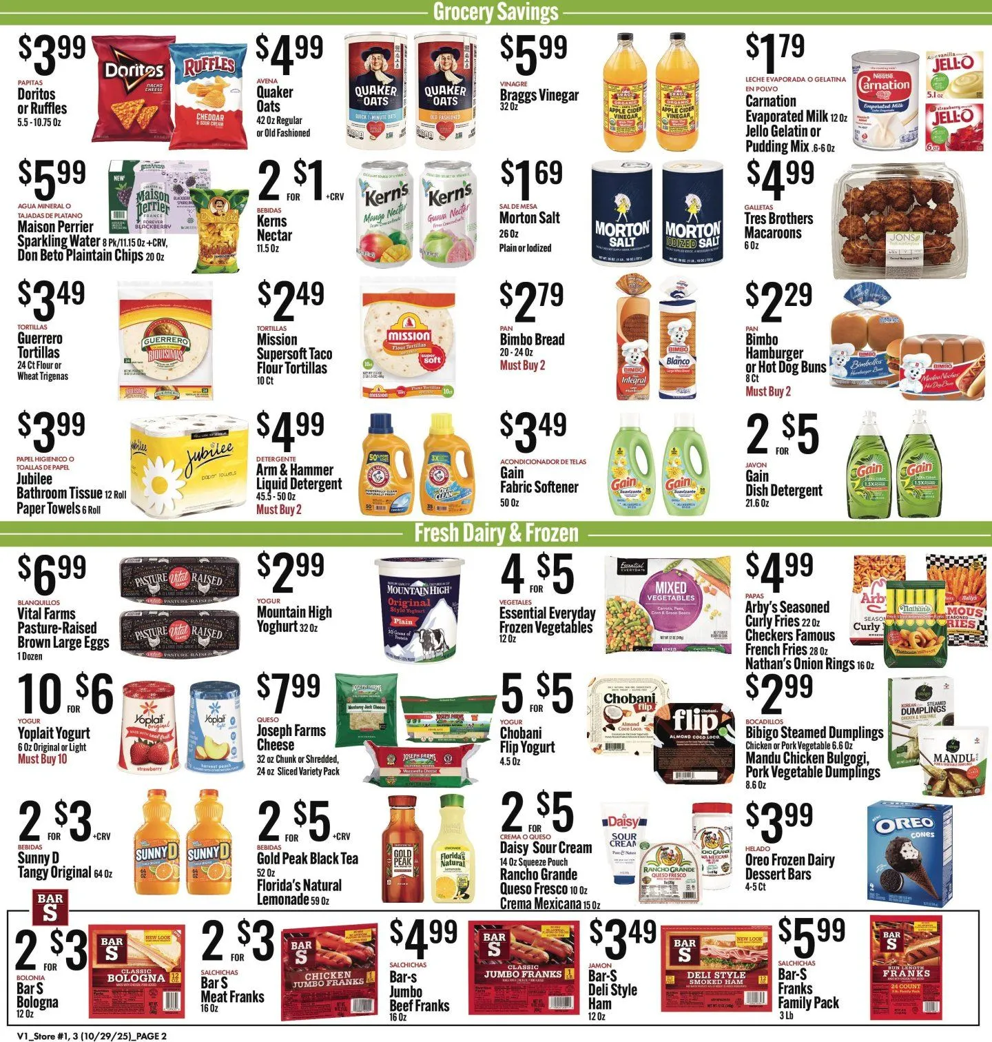 Weekly ad Jons International Sales from October 29 to November 4 2025 - Page 2