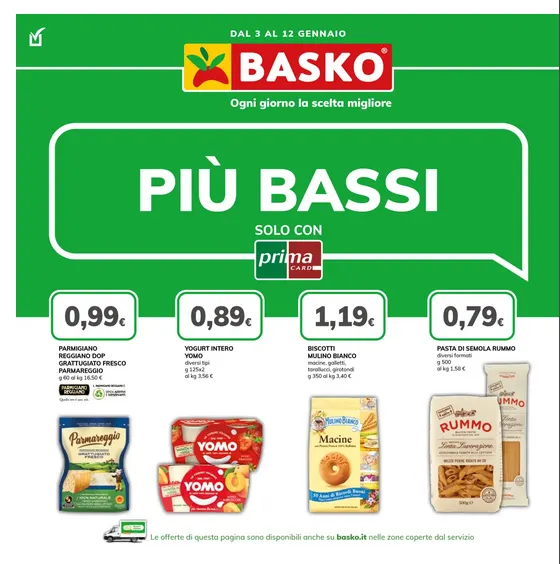 Volantini Basko da 8 gennaio a 22 gennaio di 2026 - Pagina del volantino 