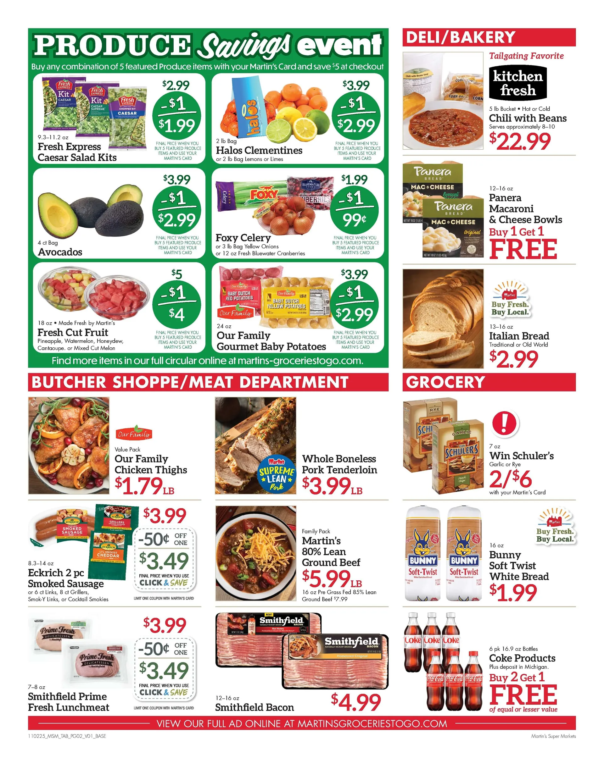 Weekly ad Martin’s Sales from November 2 to November 8 2025 - Page 2