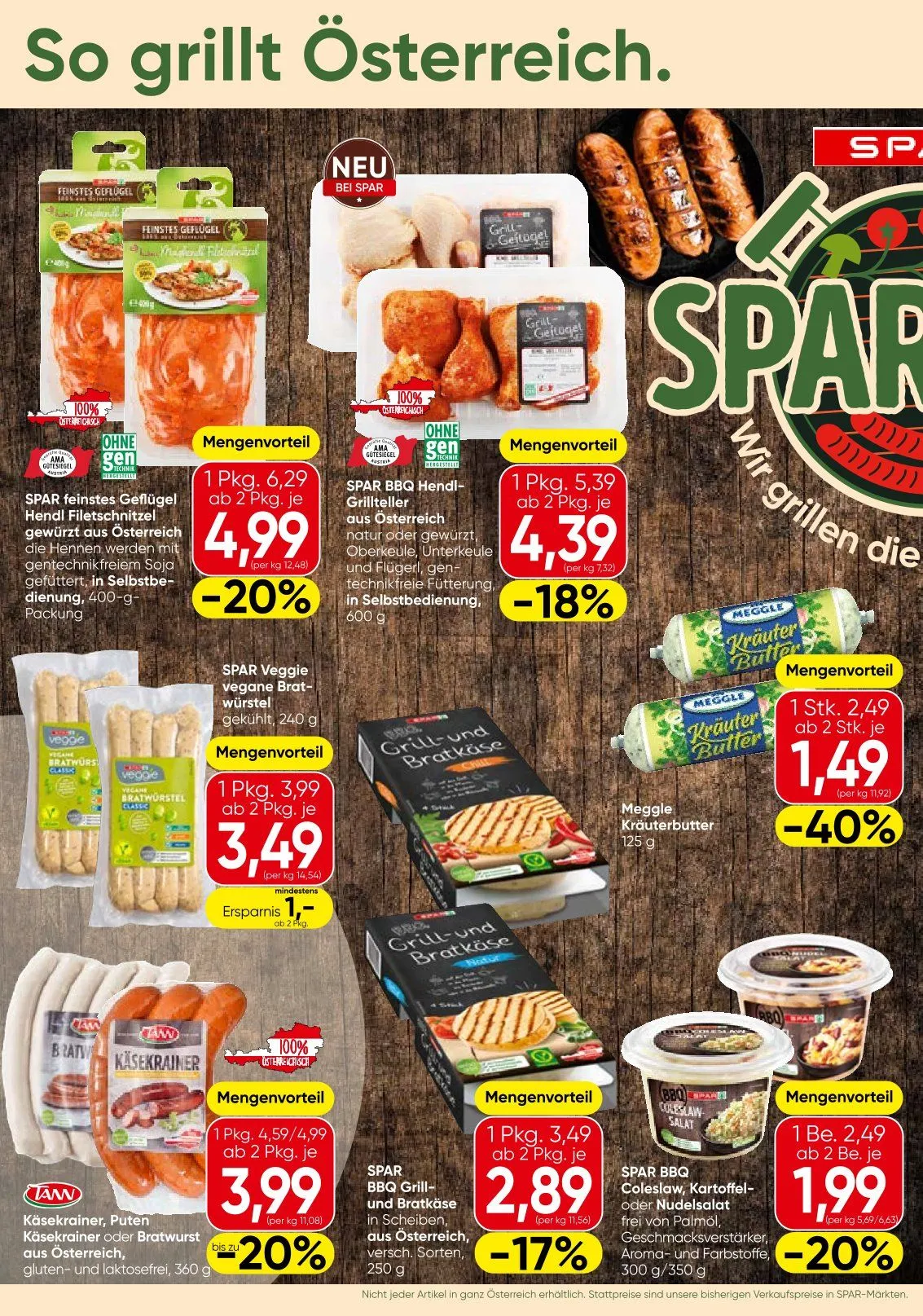 SPAR von 13. Mai bis 10. Juni 2026 - Flugblätt seite 2