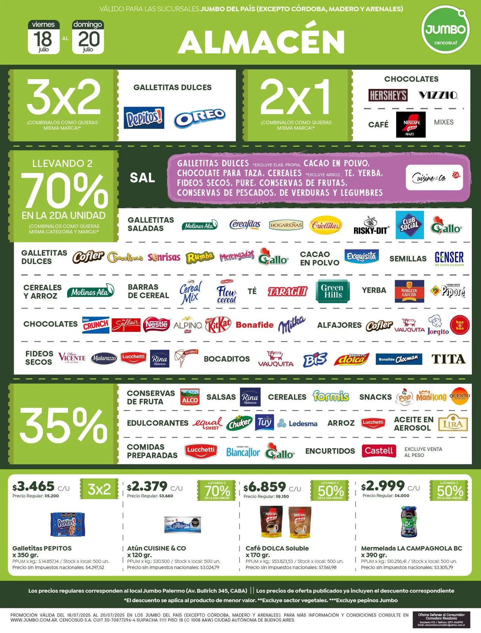 Ofertas de Ofertas Jumbo 18 de julio al 20 de julio 2025 - Página 2 del catálogo