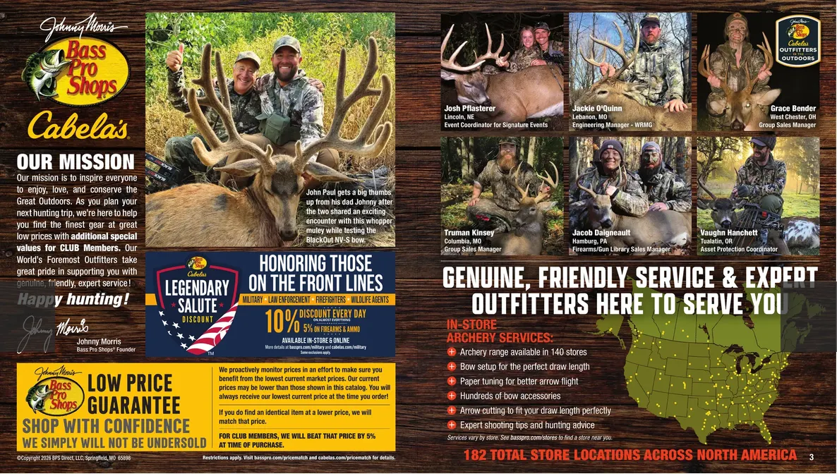 Weekly ad Bass Pro Shops Sales from July 13 to July 19 2026 - Page 2