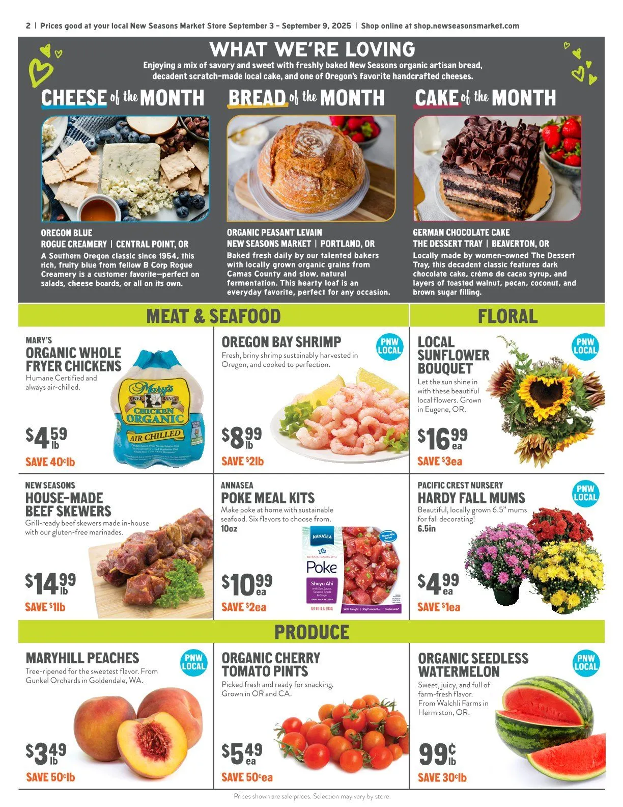Weekly ad New Seasons Market Sales from September 3 to September 9 2025 - Page 2