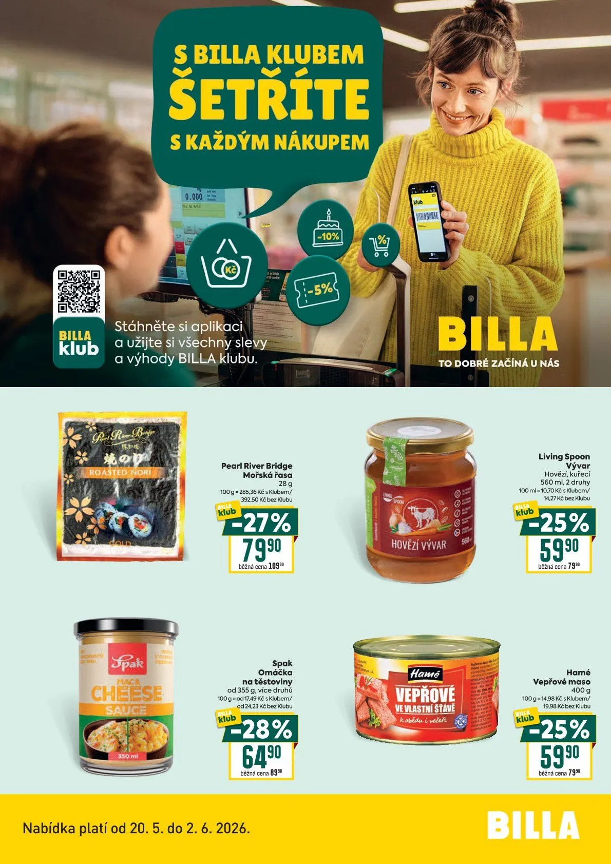 BILLA PONUKY - 20. května 2. června 2026 - Page 2