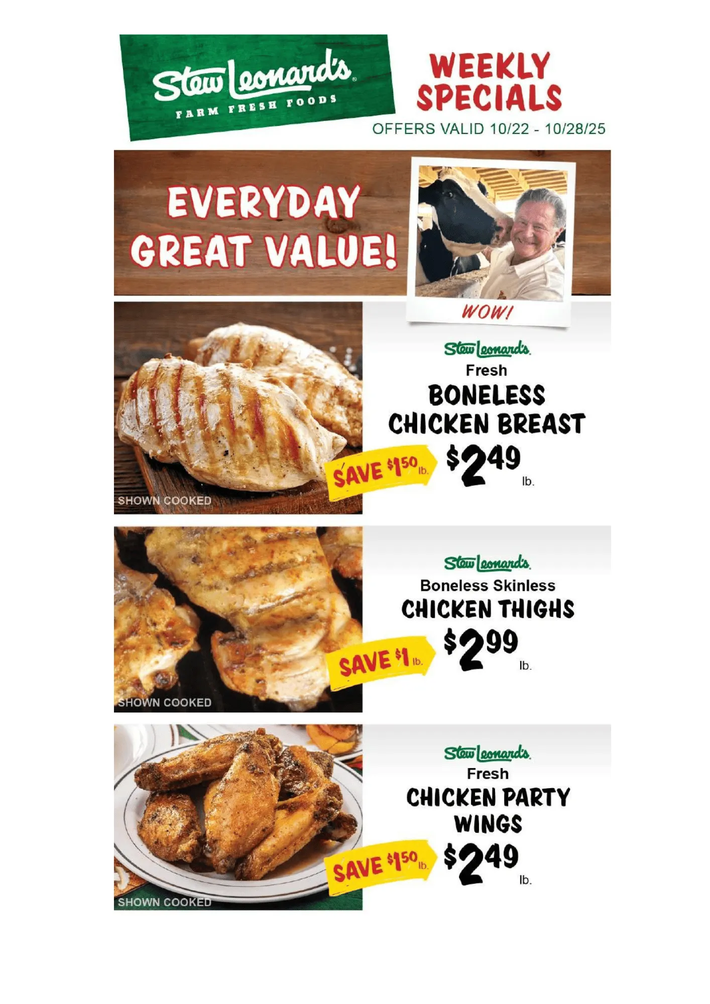 Weekly ad Weekly ad from October 22 to October 28 2025 - Page 