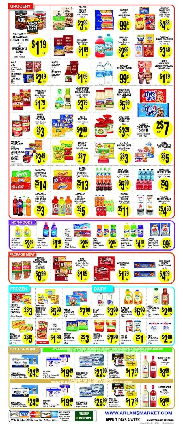 Weekly ad Arlan's Market Sales from October 1 to October 7 2025 - Page 2