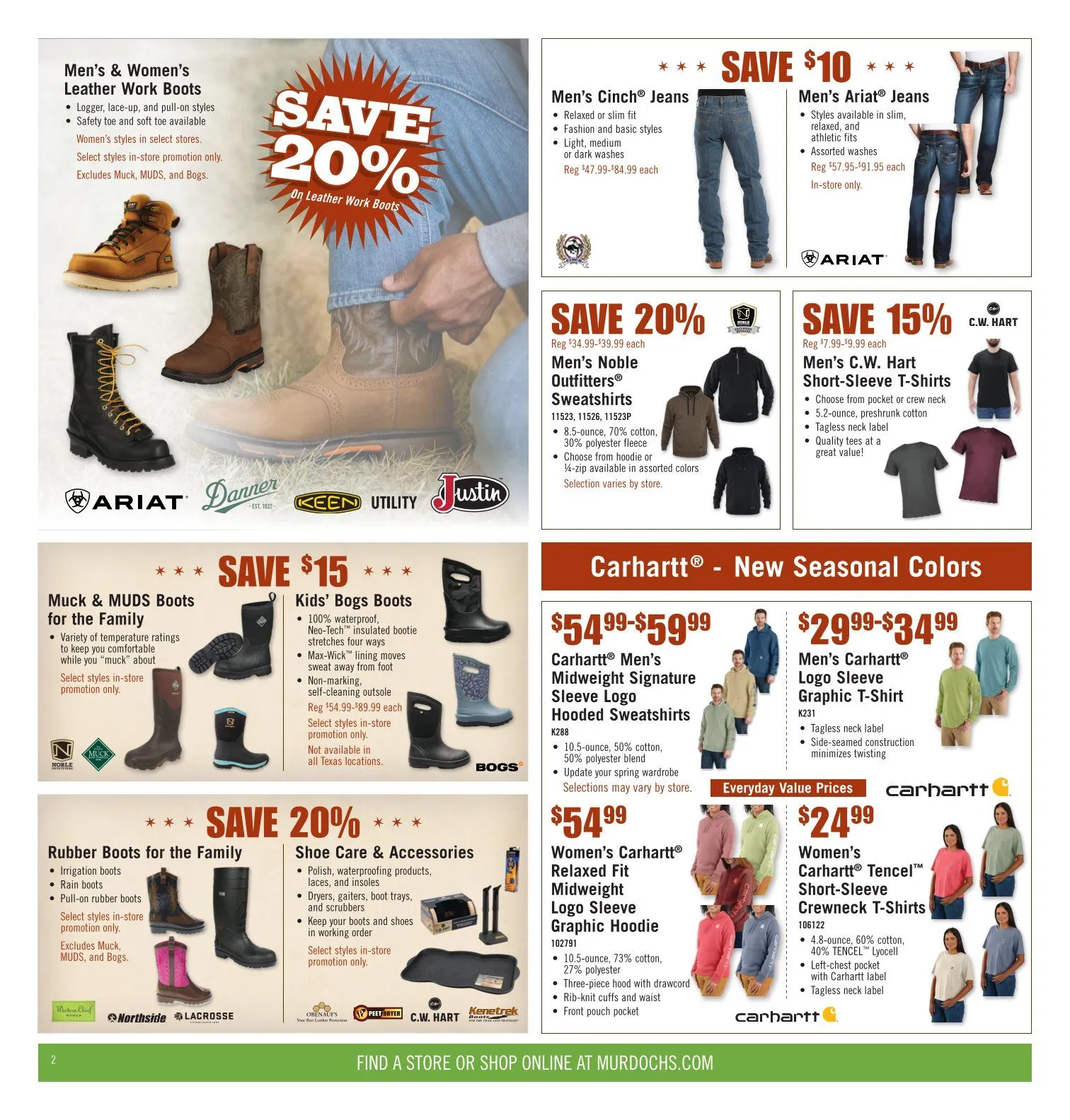 Weekly ad Murdoch’s Deals from February 27 to March 4 2025 - Page 2