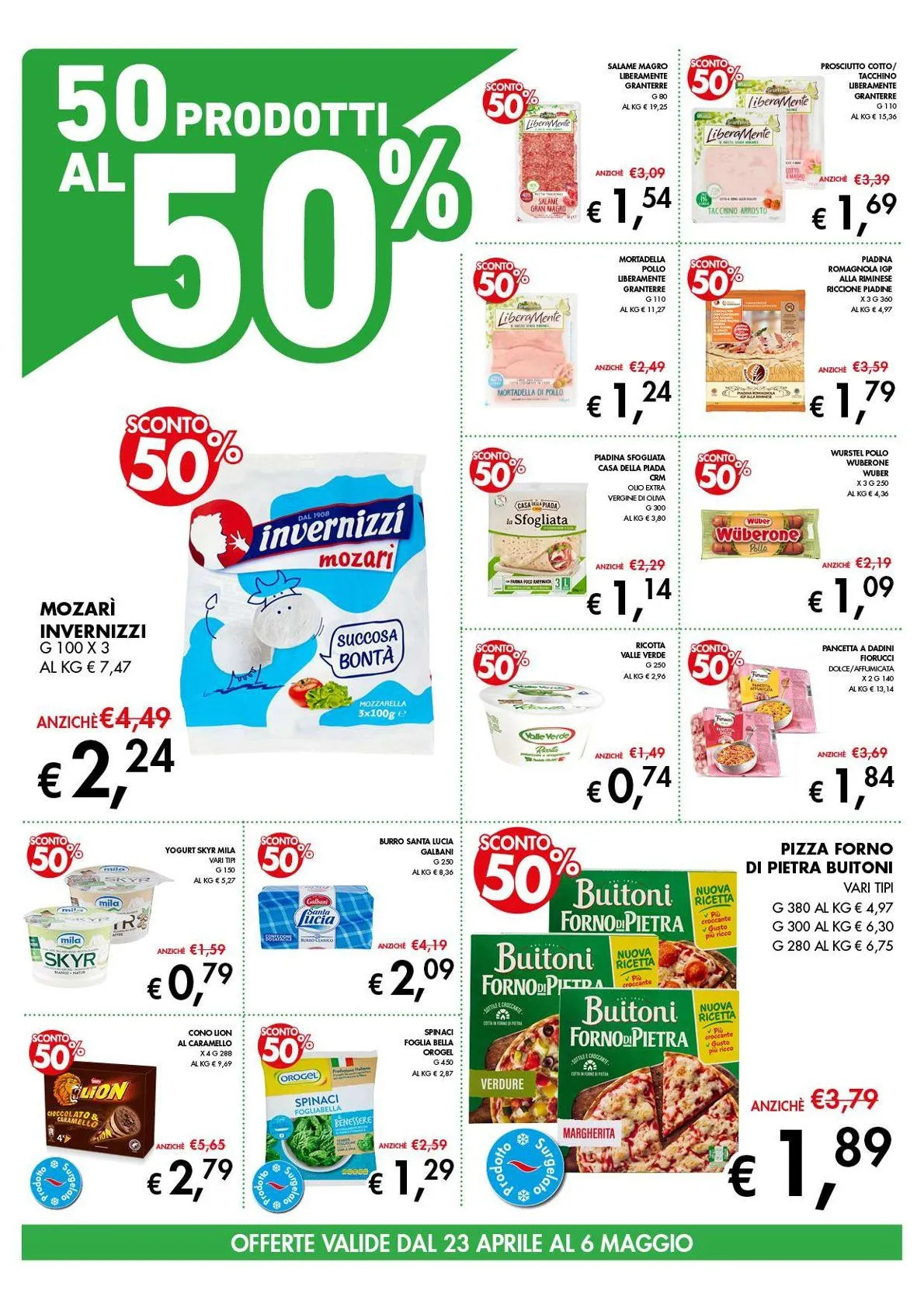 Volantini COAL da 23 aprile a 6 maggio di 2026 - Pagina del volantino 2