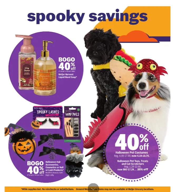 Weekly ad Meijer Sales from October 29 to November 4 2025 - Page 2